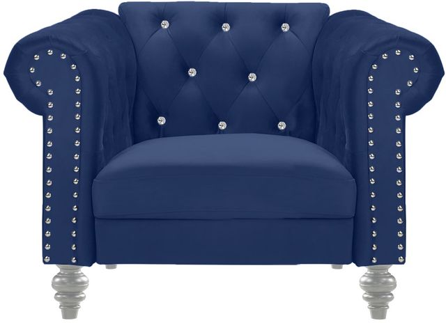 Sparkles Chair (Blue)-1