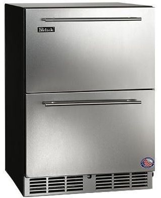 Perlick C-Series 5.3 Cu. Ft. Stainless Steel Refrigerator Drawers