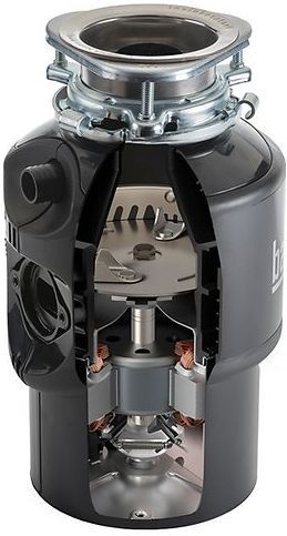InSinkErator® Badger® 500 Plus 0.5 HP Continuous Feed Black Garbage Disposal 2