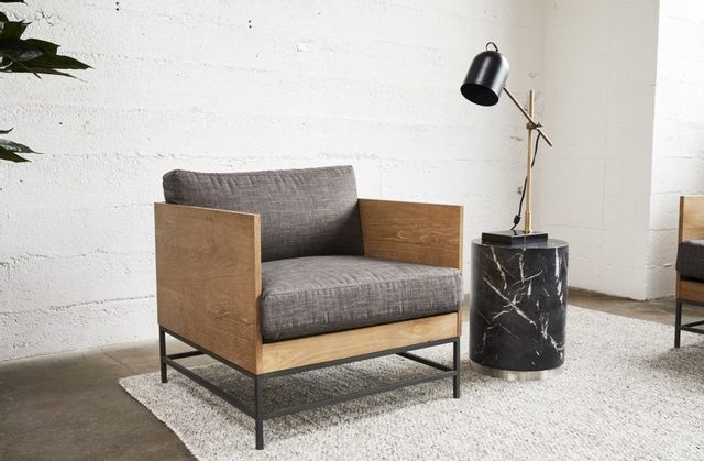 Moe's Home Collection Girona Arm Chair 5