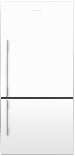 Fisher & Paykel Series 7 17.5 Cu. Ft. White Counter Depth Bottom Freezer Refrigerator-E522BRWFD5 N