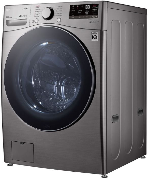 LG 4.5 Cu. Ft. White Front Load Washer 2