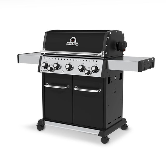 Broil King® Baron™  590 PRO Freestanding Propane Gas Grill 2