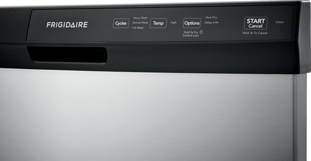 Frigidaire® 24" Stainless Steel Built In Dishwasher 10