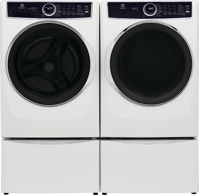 Electrolux Front Load Laundry Pair with a 4.5 Cu. Ft. Capacity Washer and a 8 Cu. Ft. Capacity Dryer-0