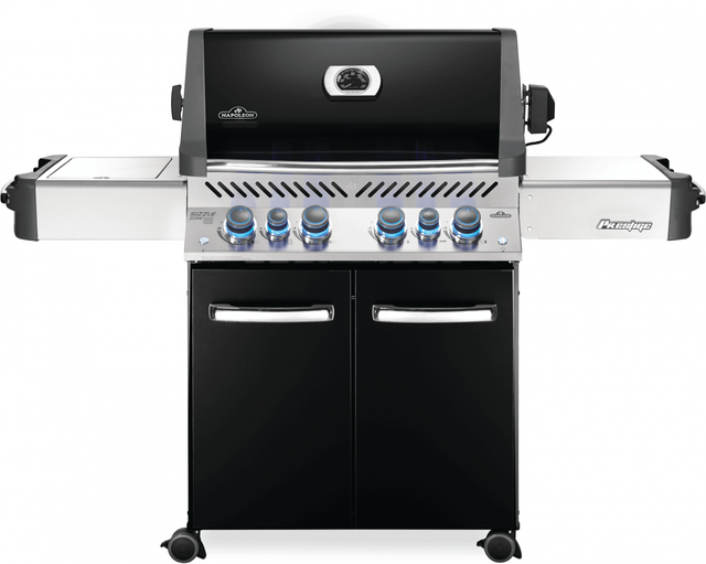 Barbecue autoportant au gaz naturel Napoleon® Prestige™ 500 - Noir