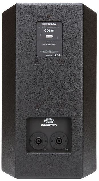 Crestron® Vector™ 8" 2-Way Performance Loudspeaker 4