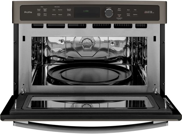GE Profile™ 27" Slate Electric Built In Single Oven-PSB9100EFES-1
