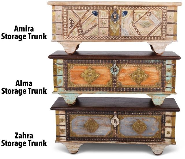 Steve Silver Co.® Amira Storage Trunk-3