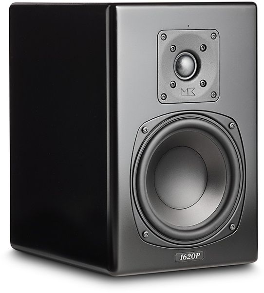 M&K Sound® Pro Series 6.5" Black Satin Studio Monitor Bookshelf Speaker 2