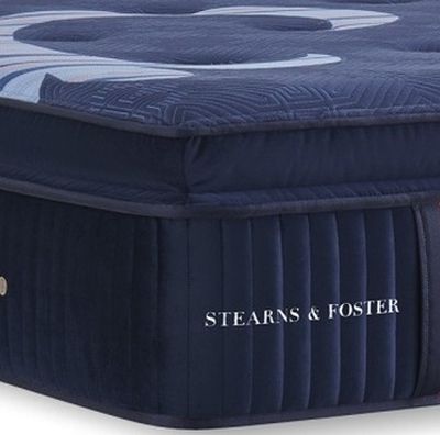 Stearns & Foster® Reserve Wrapped Coil Euro Pillow Top Soft Split King Mattress