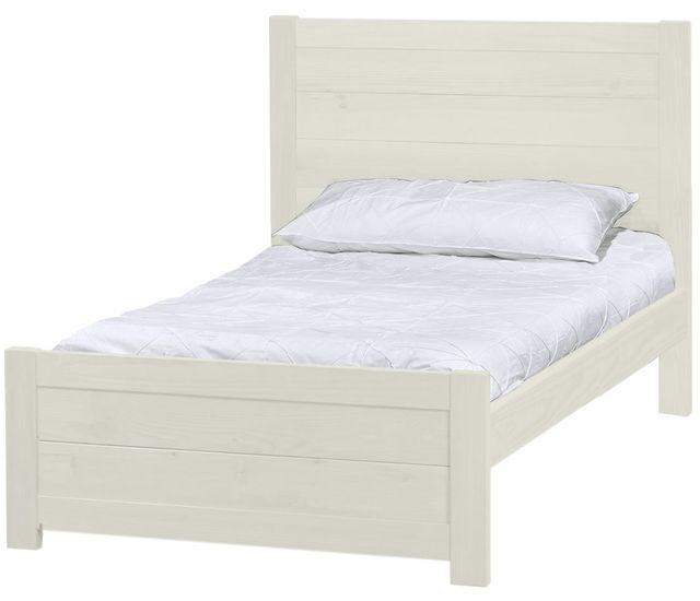 Crate Designs™ Furniture WildRoots Cloud 43" Twin Youth Panel Bed