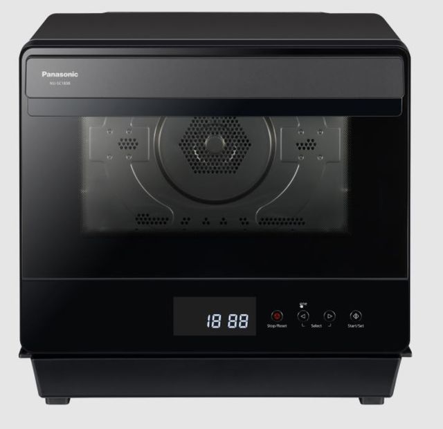 Panasonic® Black 20L Steam Convection Oven
