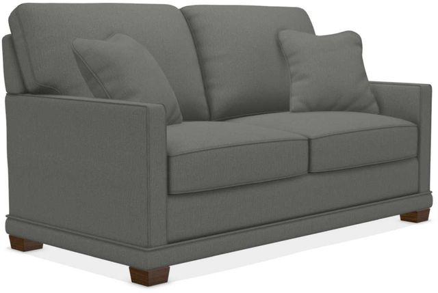La-Z-Boy® Kennedy Grey Premier Supreme Comfort™ Full Sleep Sofa 1