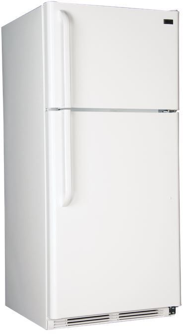 Haier 18.2 Cu. Ft. Top Freezer Refrigerator-White