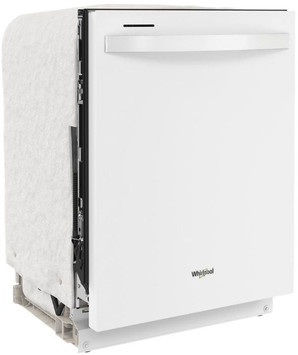 Whirlpool® 23.88" White Built In Dishwasher 3