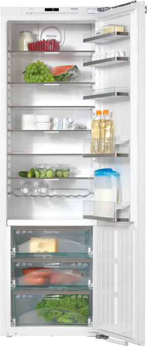 Miele PerfectCool 10.9 Cu. Ft. Panel Ready Built-In Column Refrigerator