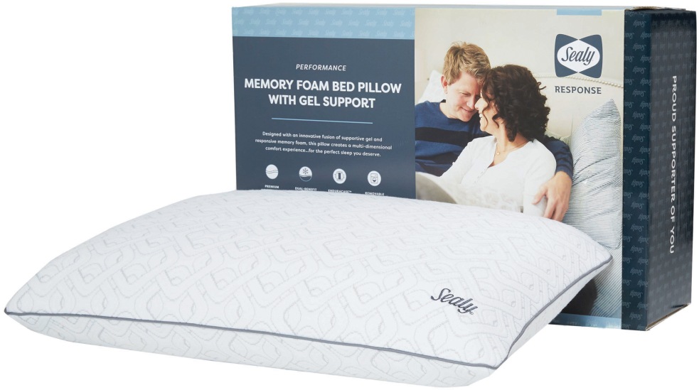 Sealy Super Firm Support King Bed Pillow King