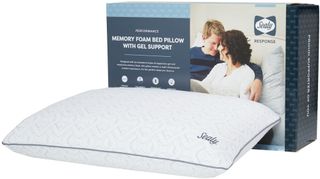 Sealy® Response Memory Foam with Gel Support Standard Pillow