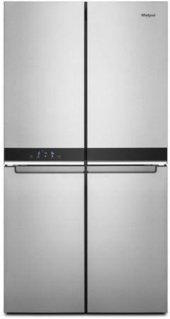 Whirlpool® 20.04 Cu. Ft. Fingerprint Resistant Metallic Steel Counter Depth French Door Refrigerator