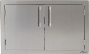 Alfresco™ ALXE Series 36" Stainless Steel Double Sided Access Door