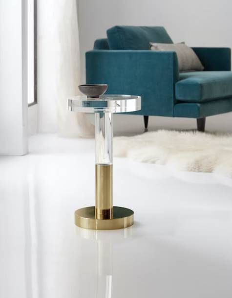 Hooker® Furniture Melange Ashlar Gold Accent Table 2
