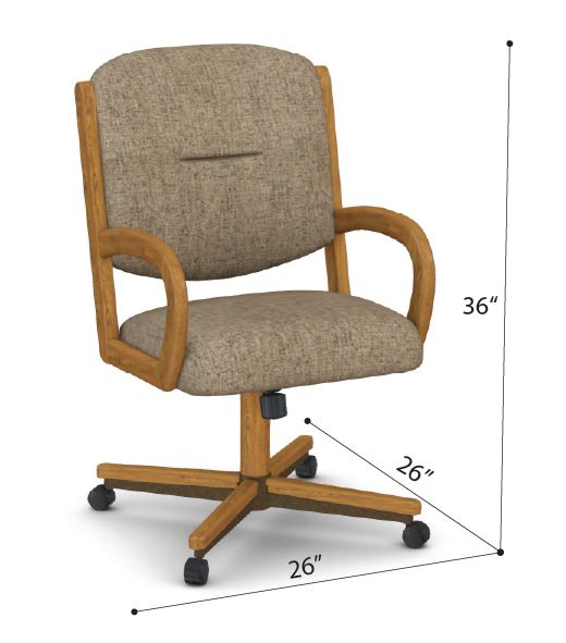 Chromcraft™ Concord Chair Bucket 6