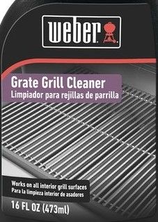 Weber® Grills® Grate Grill Cleaner-1