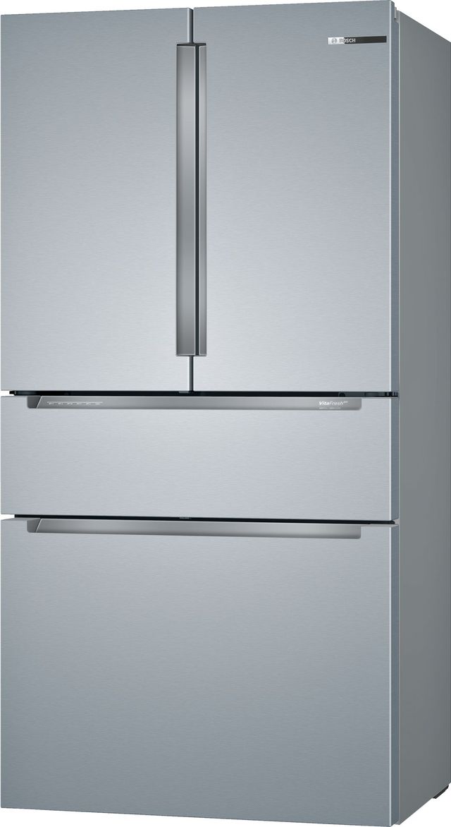 Bosch 800 Series 21.0 Cu. Ft. Stainless Steel Counter Depth French Door Refrigerator 7