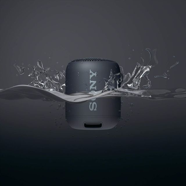 Sony® EXTRA BASS™ Black Portable Bluetooth® Wireless Speaker 4