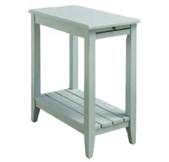 Null Furniture 6618 Expressions Side Table With Tray 