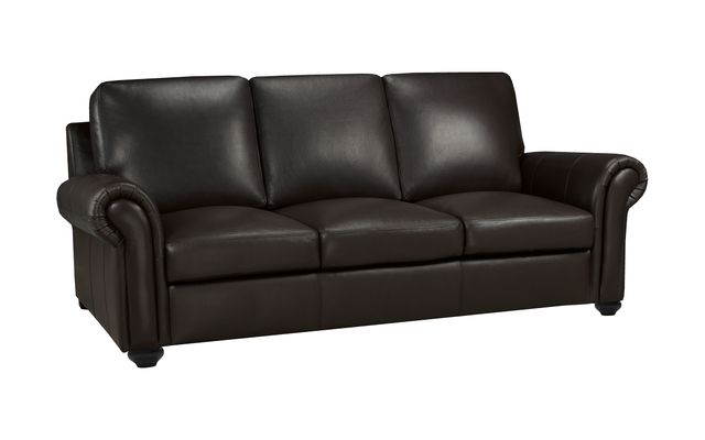 Leather Living Oxford Sofa | Smitty's Fine Furniture | Hanover and ...