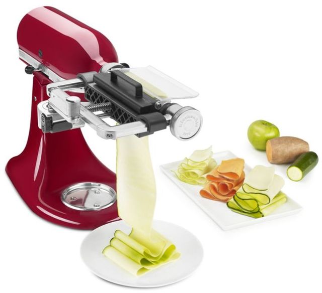 KitchenAid® Vegetable Sheet Cuter Attachment with Noodle Blade 2