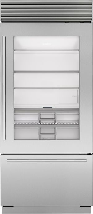 Sub-Zero® Classic Series 20.8 Cu. Ft. Stainless Steel Built In Bottom Freezer Refrigerator