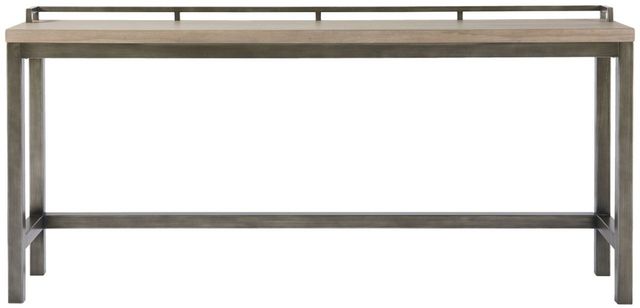 Universal Explore Home™ Curated Mitchell 4-Piece Greystone Console Table Set-1