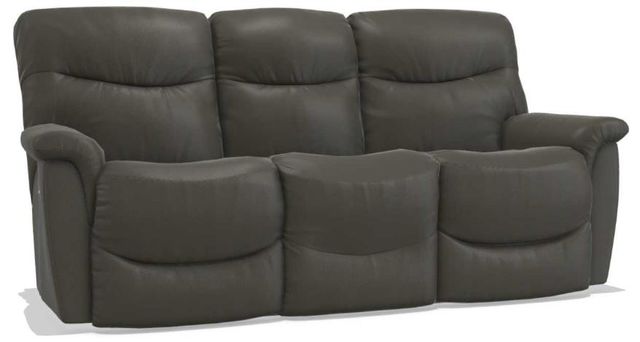 La-Z-Boy® James Walnut Leather Power Reclining Sofa