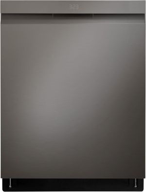 LG 24" PrintProof™ Black Stainless Steel Built In Dishwasher