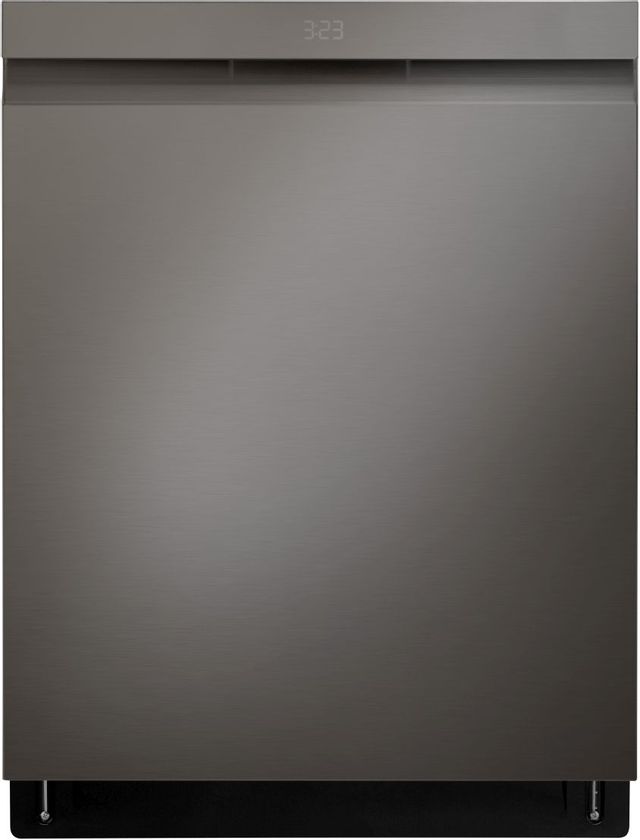 LG 24" PrintProof™ Black Stainless Steel Built In Dishwasher-0