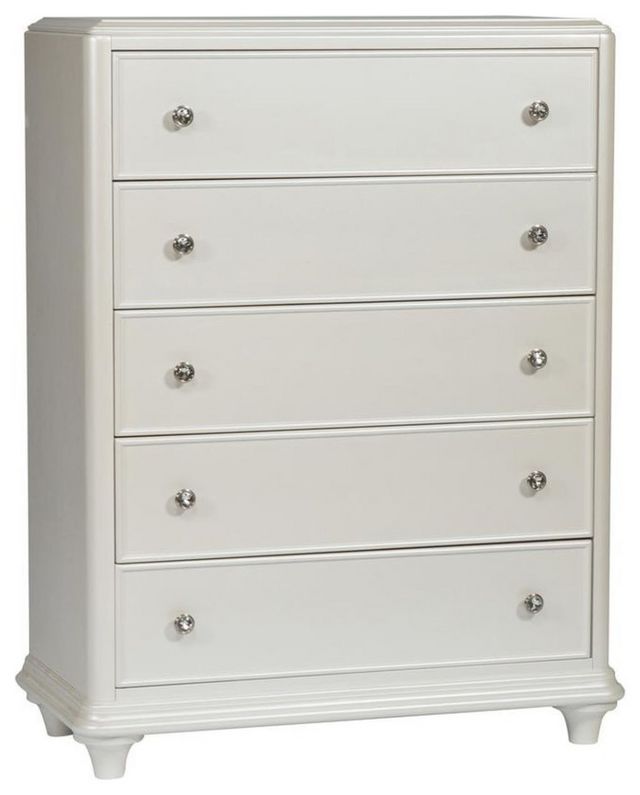 Liberty Stardust Iridescent White Youth Chest