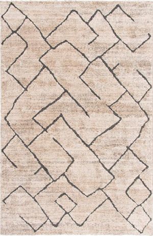 Signature Design by Ashley® Ashbertly Gray/Cream 8' x 10' Large Area Rug