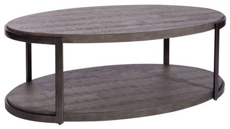 Liberty Modern View Gauntlet Gray Cocktail Table