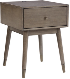Signature Design by Ashley® Paulrich Antique Gray Accent Table