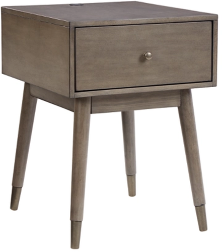Signature Design by Ashley® Paulrich Antique Gray Accent Table-0