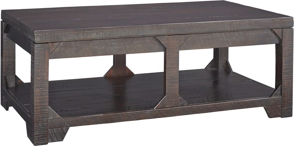 Signature Design by Ashley® Rogness Rustic Brown Lift Top Coffee Table