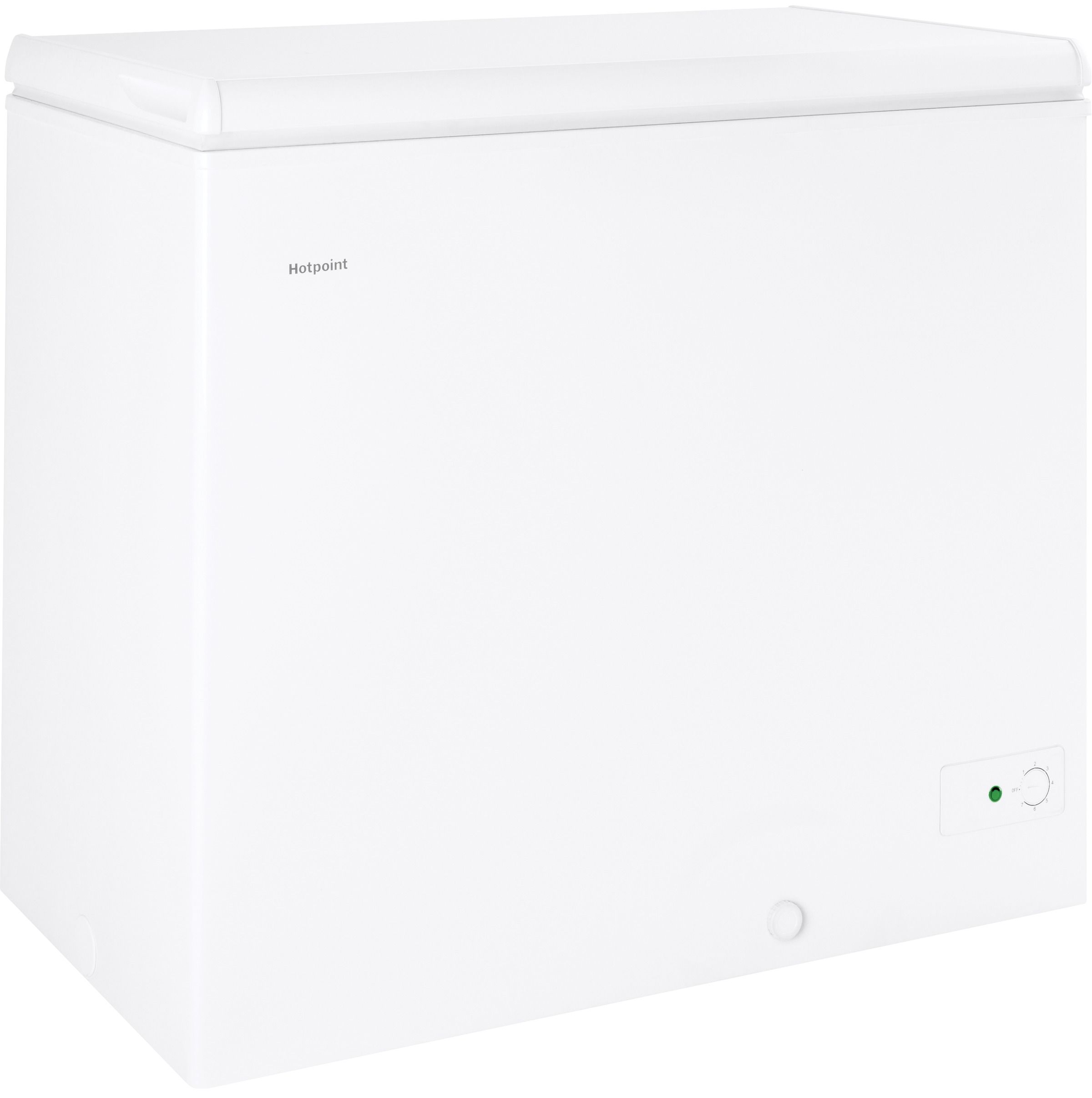 hotpoint chest freezer 7 cu ft