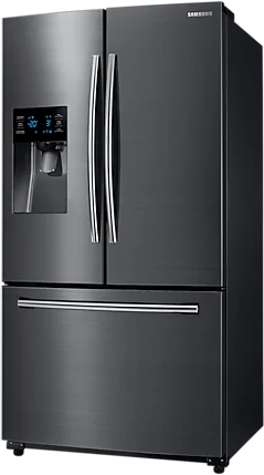 Samsung 24.6 Cu.Ft. Black Stainless Steel French Door Refrigerator 1