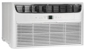 Frigidaire® 12,000 BTU White Built-In Room Air Conditioner with Supplemental Heat