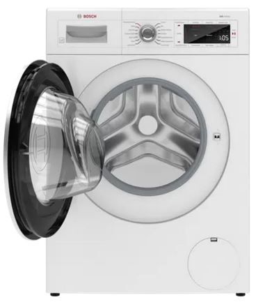Bosch 500 Series 2.2 Cu. Ft. White Front Load Washer 1