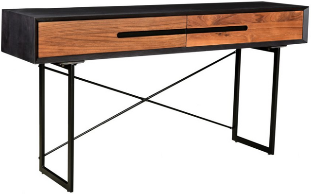 Moe's Home Collection Vienna Brown Console Table 2