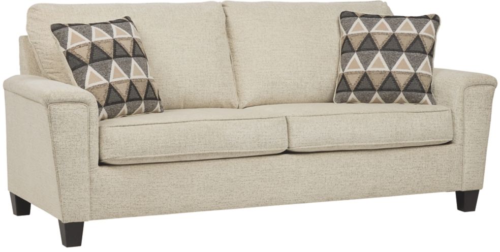 Signature Design by Ashley® Abinger Natural Queen Sofa Sleeper
